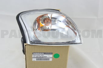 Nissan 261350X001 LAMP ASSY-TURN SIGNAL,FRONT LH