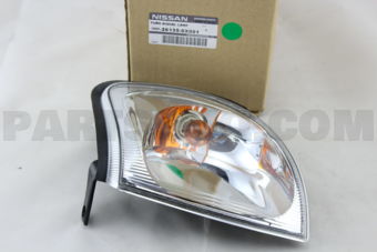 Nissan 261350X001 LAMP ASSY-TURN SIGNAL,FRONT LH
