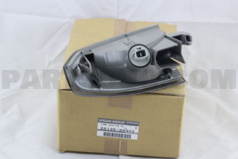 Nissan 261358H300 LAMP ASSY FR TU