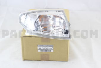 Nissan 261358H70A LAMP ASSY-TURN SIGNAL,FRONT LH