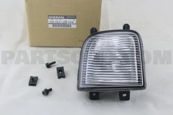Nissan 261502W125 LAMP ASSY-FOG,RH
