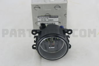 Nissan 261508992C LAMP ASSY-FOG,RH