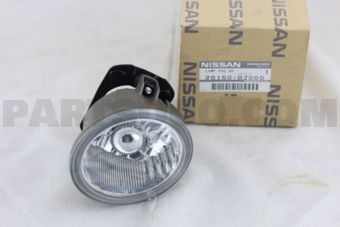 Nissan 261508J000 LAMP ASSY-FOG