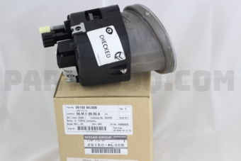 Nissan 26150WL00B LAMP ASSY-FOG,RH