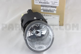 Nissan 26150WL00B LAMP ASSY-FOG,RH