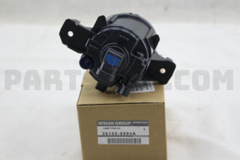 Nissan 261558994A LAMP ASSY-FOG,LH