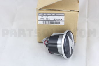 Nissan 261601EK0A LAMP ASSY-SIDE FLASHER