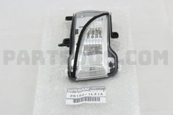 Nissan 261601LA1A LAMP ASSY-SIDE TURN SIGNAL,RH