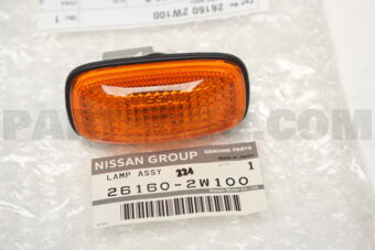 Nissan 261602W100 LAMP ASSY