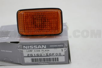 LAMP ASSY-SIDE FLASHER 2616056F00 | Nissan Parts | PartSouq