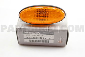 Nissan 2616061Y10 LAMP ASSY-SIDE FLASHER