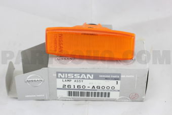 Nissan 26160AG000 LAMP ASSY