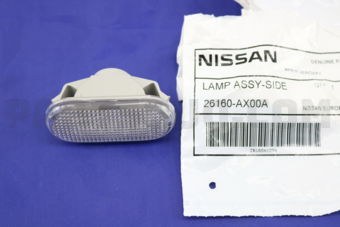 Nissan 26160AX00A LAMP ASSY-SIDE FLASHER