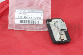 Nissan 26160EQ00A LAMP ASSY-SIDE FLASHER