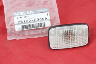 Nissan 26160EQ00A LAMP ASSY-SIDE FLASHER