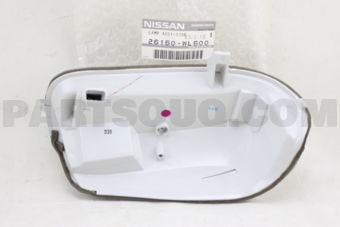 Nissan 26160WL600 LAMP ASSY-SIDE
