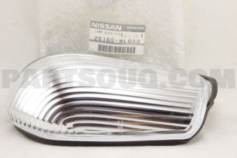 Nissan 26160WL600 LAMP ASSY-SIDE