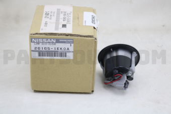 Nissan 261651EK0A LAMP ASSY-SIDE FLASHER,LH