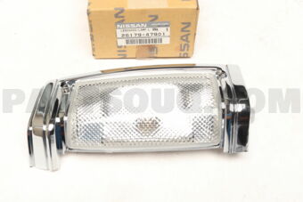 Nissan 2617947G01 LENS&HSG-LAMP L