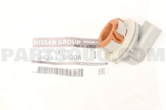 Nissan 262435X00A SOCKET ASSY