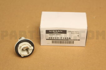 Nissan 26243CJ40A SOCKET ASSY