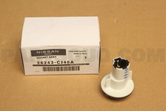 Nissan 26243CJ40A SOCKET ASSY