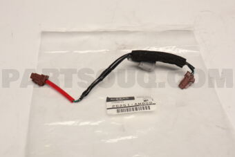 Nissan 26251AM800 HARNESS-SUB,LICENCE PLATE LAMP