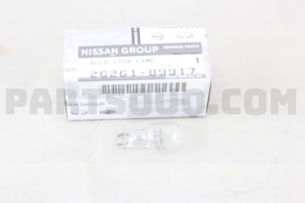 Nissan 2626189917 BULB
