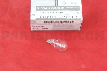 Nissan 2626189917 BULB