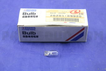 Nissan 2626189920 BULB