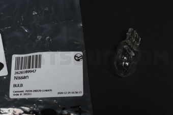 Nissan 2626189947 BULB