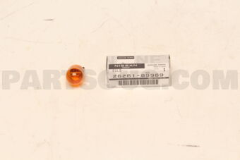 Nissan 2626189969 BULB