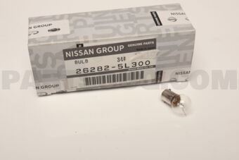 Nissan 262825L300 BULB