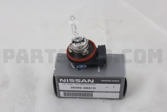 Nissan 262969B91D BULB