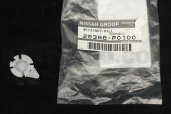 Nissan 26388P0100 RETAINER-BALL