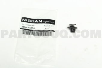 Nissan 263989N00A FASTENER
