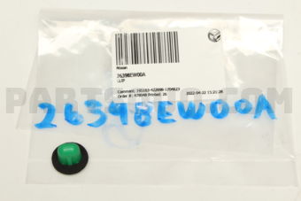 Nissan 26398EW00A CLIP