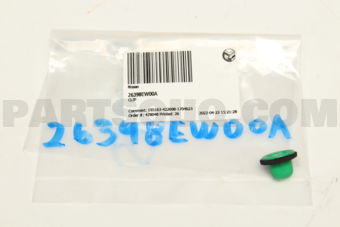 Nissan 26398EW00A CLIP