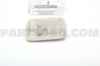 Nissan 26410AU001 LAMP ASSY-ROOM