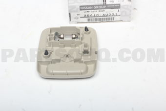 Nissan 26410AU001 LAMP ASSY-ROOM