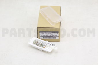 Nissan 26410R800A LAMP ASSY-ROOM