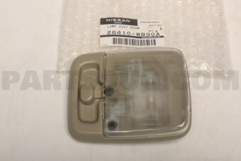 Nissan 26410WB90A LAMP ASSY ROOM