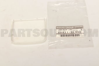 Nissan 264115L300 LENS-LUGGAGE ROOM LAMP