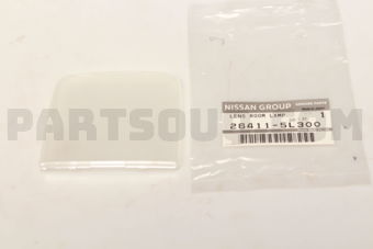 Nissan 264115L300 LENS-LUGGAGE ROOM LAMP