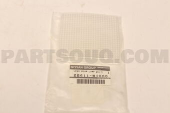 Nissan 26411W1000 LENS-MAP LAMP