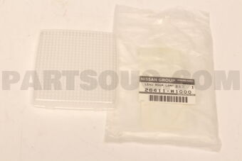 Nissan 26411W1000 LENS-MAP LAMP