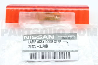 Nissan 264203JA0B LAMP ASSY-DOOR STEP