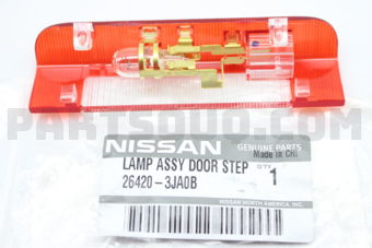 Nissan 264203JA0B LAMP ASSY-DOOR STEP