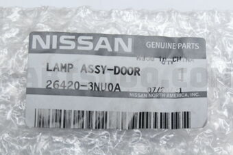 Nissan 264203NU0A LAMP ASSY-STEP