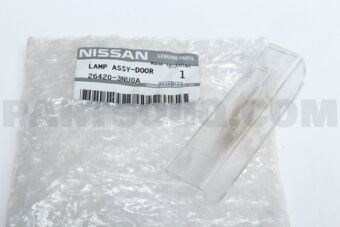 Nissan 264203NU0A LAMP ASSY-STEP